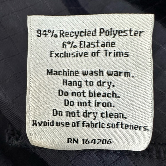 Dudley Stephens Pocomo Pullover Waffle Navy Blue XS - Picture 5 of 9